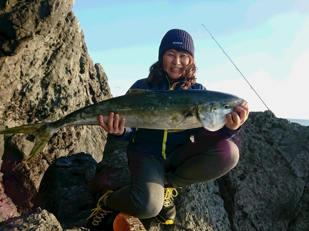 小川島釣行 こんな釣りは嫌だ 釣り具のまるきん糸島ファミリー 小川島釣行 こんな釣りは嫌だ 釣り具のまるきん糸島ファミリー