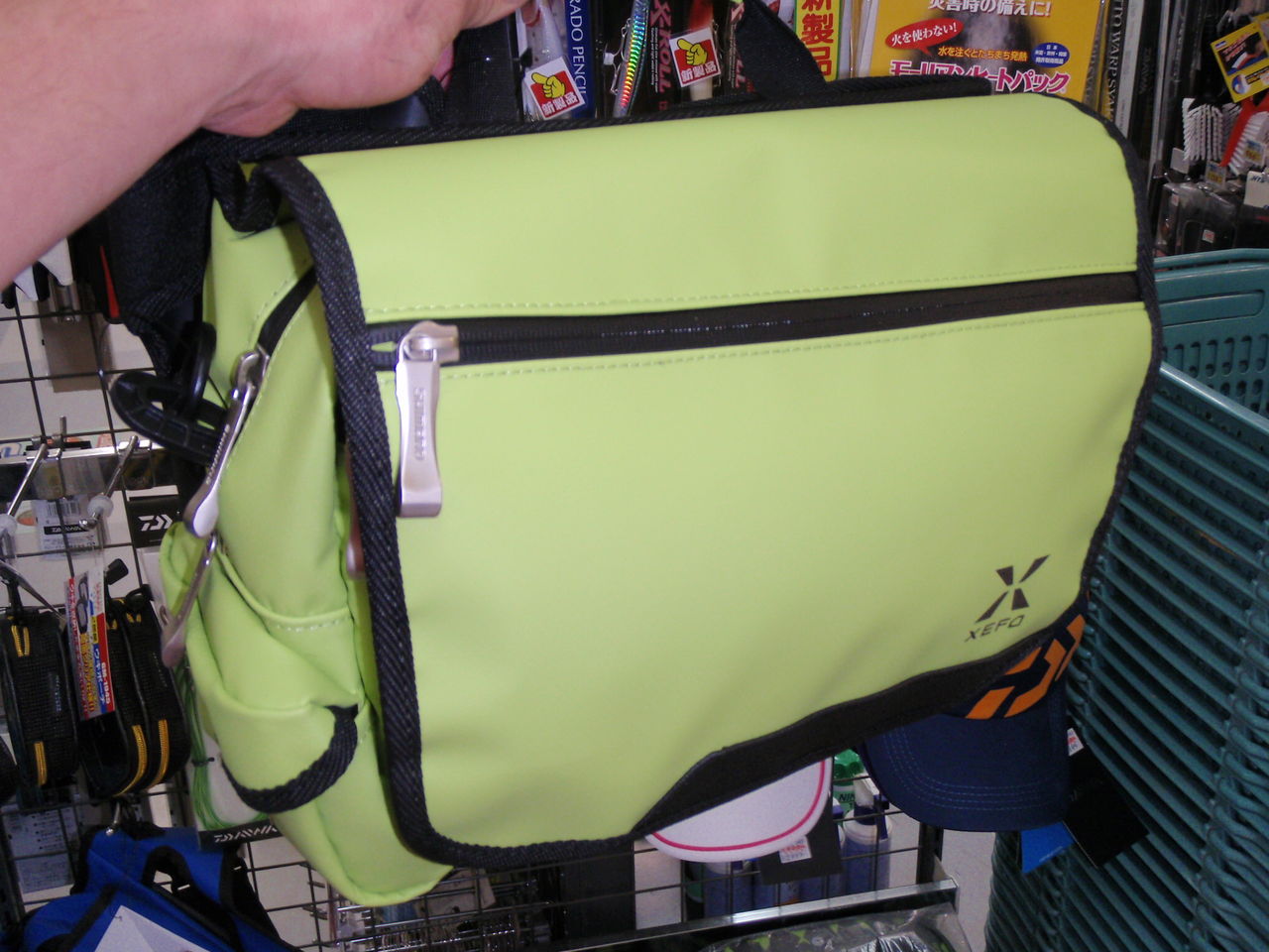 ゼフォーｎｅｗバッグ 釣り具のまるきん糸島ファミリー