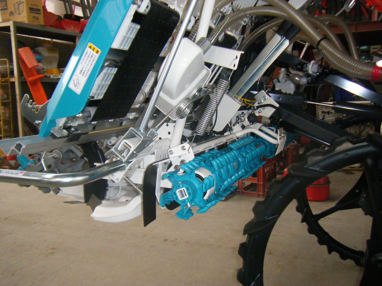 クボタ田植機の納品 まるきん農林のブログ クボタ田植機の納品 まるきん農林のブログ