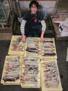 釣果情報⑤