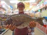 20120102チヌ岩佐さん