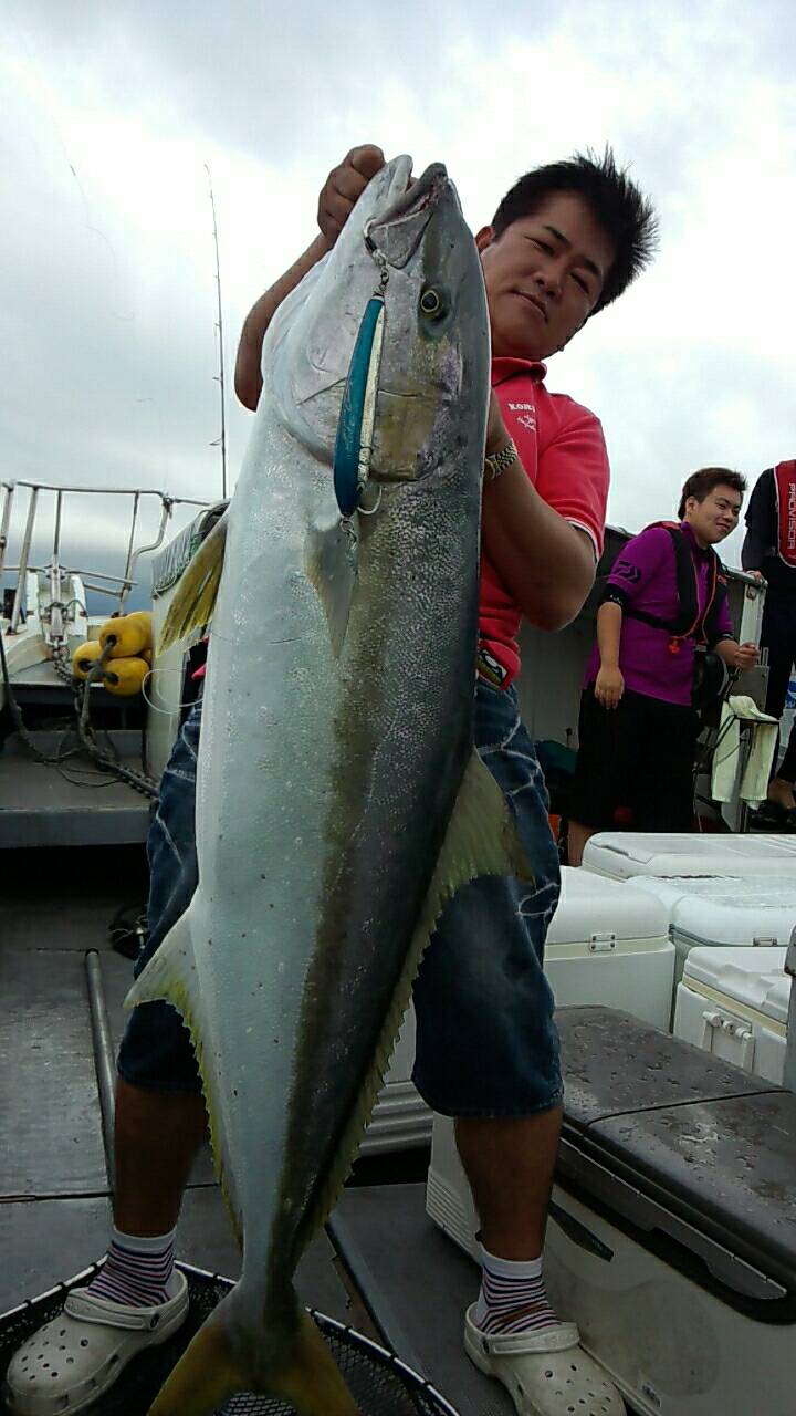 梅雨ジギング Part２ まるきん佐賀店 スタッフblog