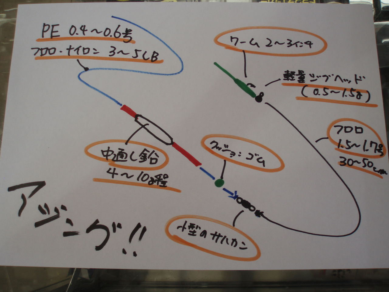 アジング始めませんか まるきん佐賀店 スタッフblog アジング始めませんか まるきん佐賀店 スタッフblog