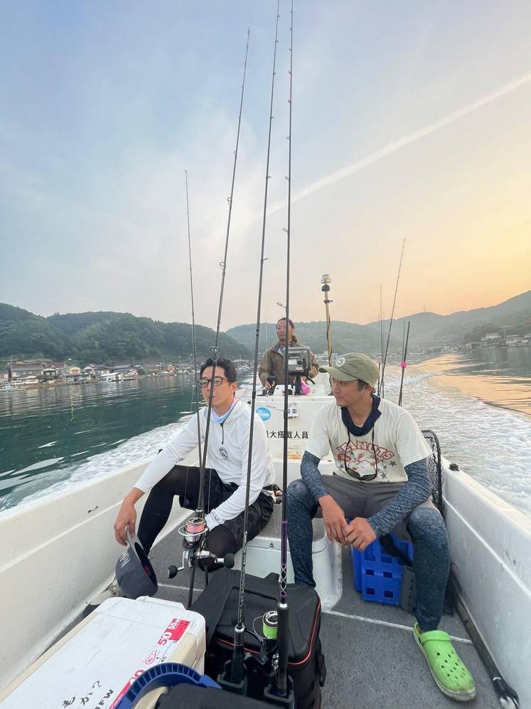 ドリームアップ倉本さんと行くボートロック釣行！ : まるきん佐賀店