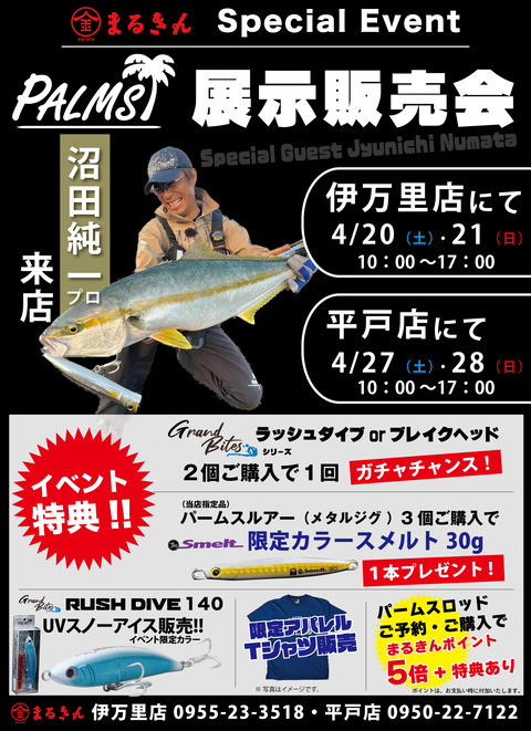 パームスイベント伊平モニター用