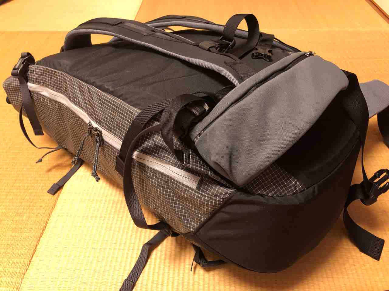 Patagonia Descensionist (ディセンジョニスト) 40L : 山に行きたい