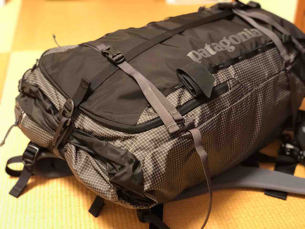 Patagonia Descensionist (ディセンジョニスト) 40L : 山に行きたい
