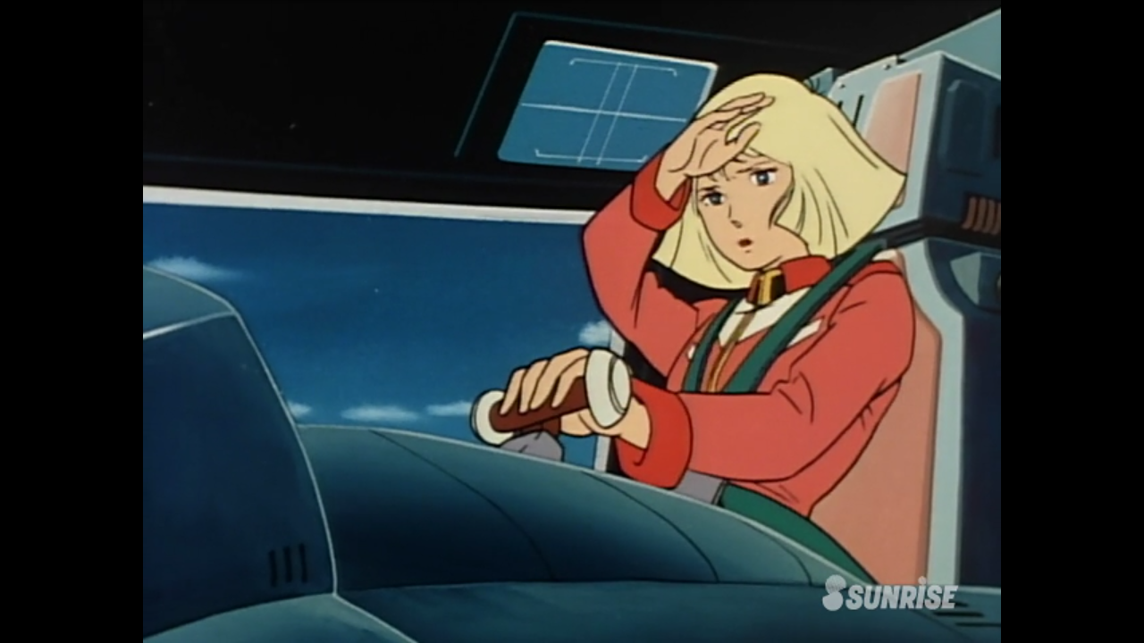 セイラ出撃 路傍の餅 Gジェネフロンティア攻略中