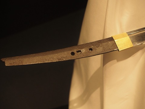 刀剣博物館企画展『日本刀 記録の系譜―記録の歴史と記録されたモノたち―』~其の壱 : @九枚笹のブログ