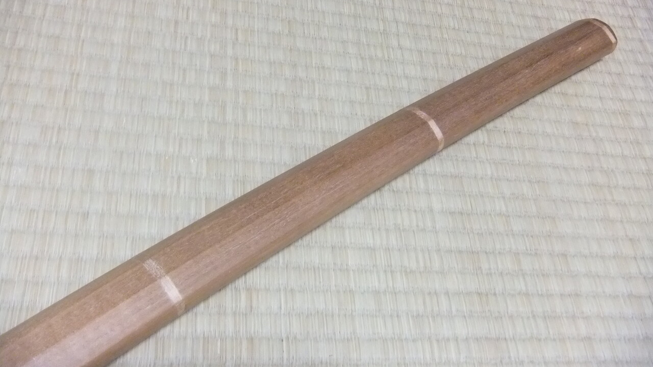 白鞘に自作でお手軽な木端巻してみました（笑） : ＠九枚笹のブログ