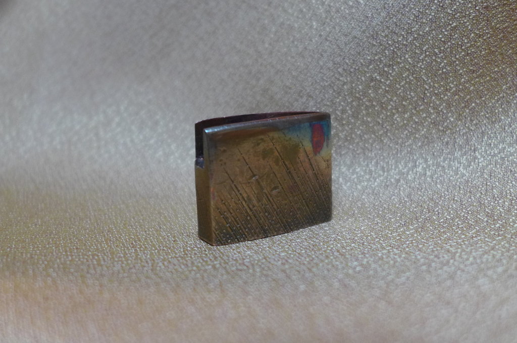 高級なハバキ　銀被せ一重ハバキ 鎺（ハバキ）について - 日本刀サイト presented by 矢澤商会