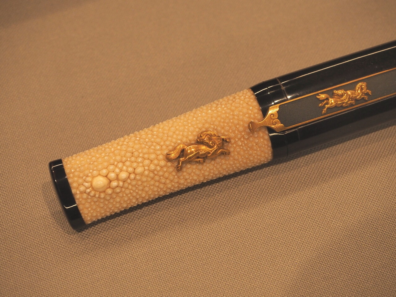 日本刀の装い 豊かなる刀装・刀装具と名刀展」 （刀剣博物館