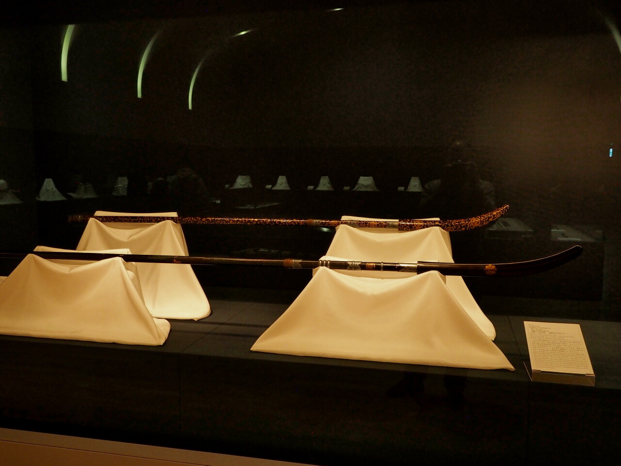 薙刀 拵え 螺鈿 江戸期 薙刀 拵え 螺鈿 江戸期 (刀剣博物館の企画展「日本刀の装い