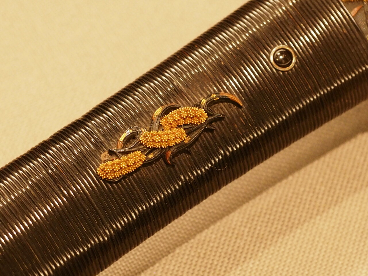 高瀬栄寿作 金銀象嵌小柄(鍔、刀装具)｜売買されたオークション情報、yahoo