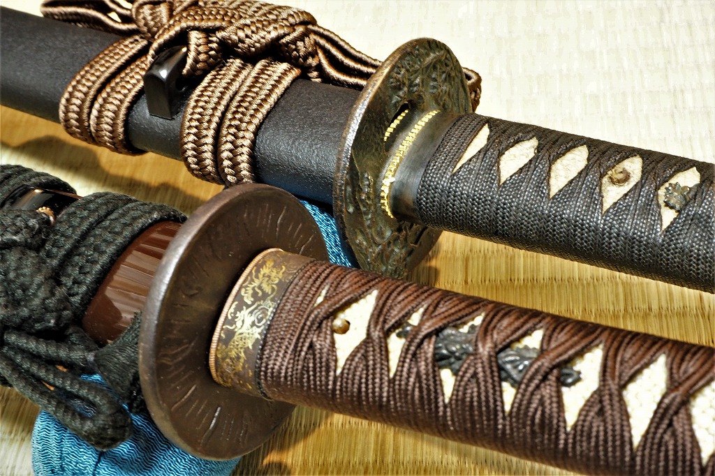 拵えの鞘を修理して頂きました。 : ＠九枚笹のブログ