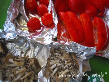 パプリカパスタ8