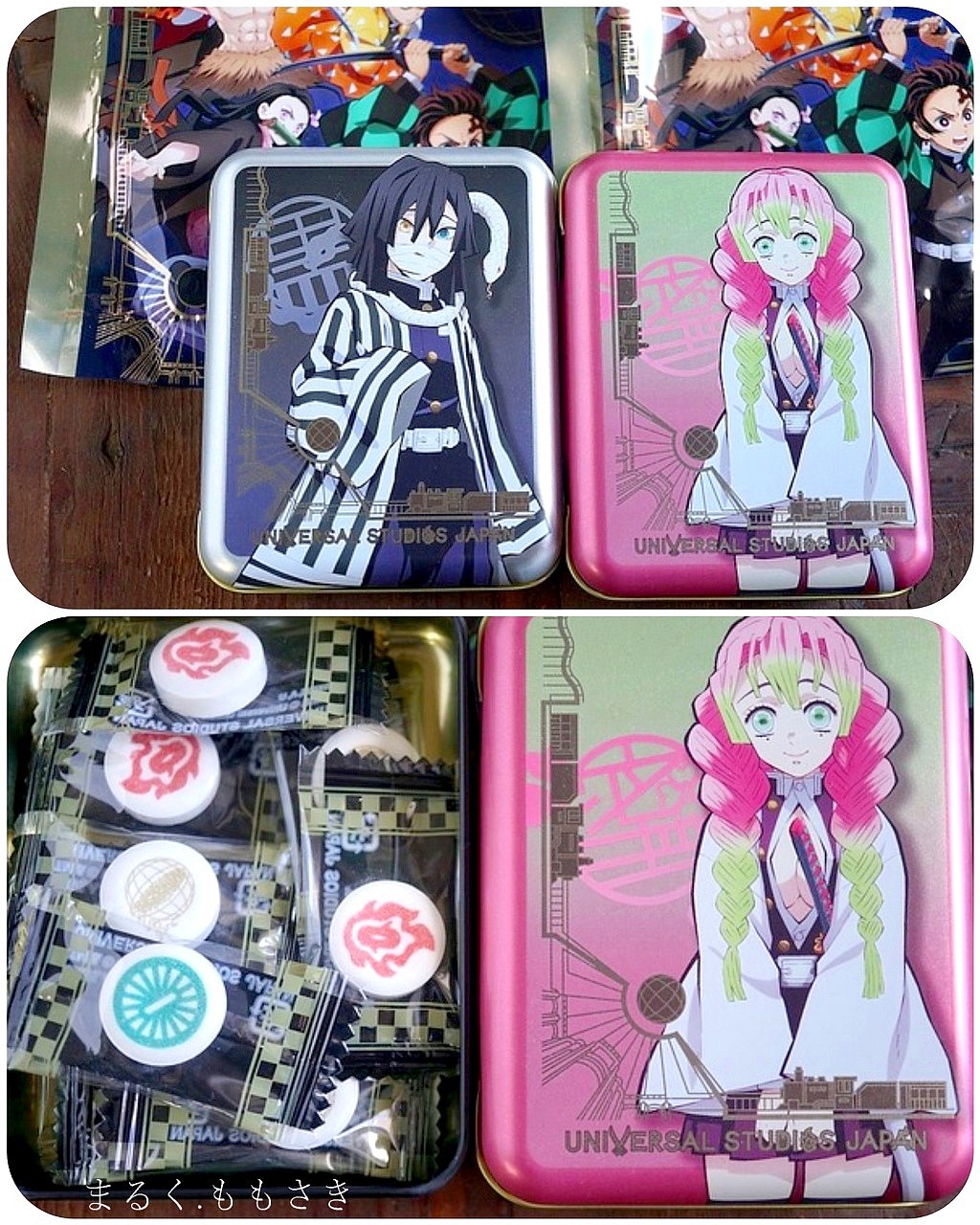 USJ×スーパー・ニンテンドー・ワールドのレポ＆禰豆子ポップコーン