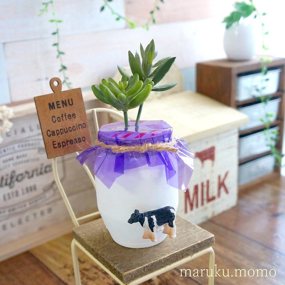 リメイク ジャムの空きビンで 牛乳瓶に変身した 多肉用ポット Caf E Fuu Manma かふぇ風まんま Powered By ライブドアブログ リメイク ジャムの空きビンで 牛乳瓶に変身した 多肉用ポット Caf E Fuu Manma かふぇ風まんま Powered By ライブドアブログ