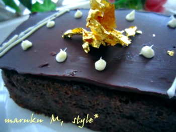 チョコケーキ9