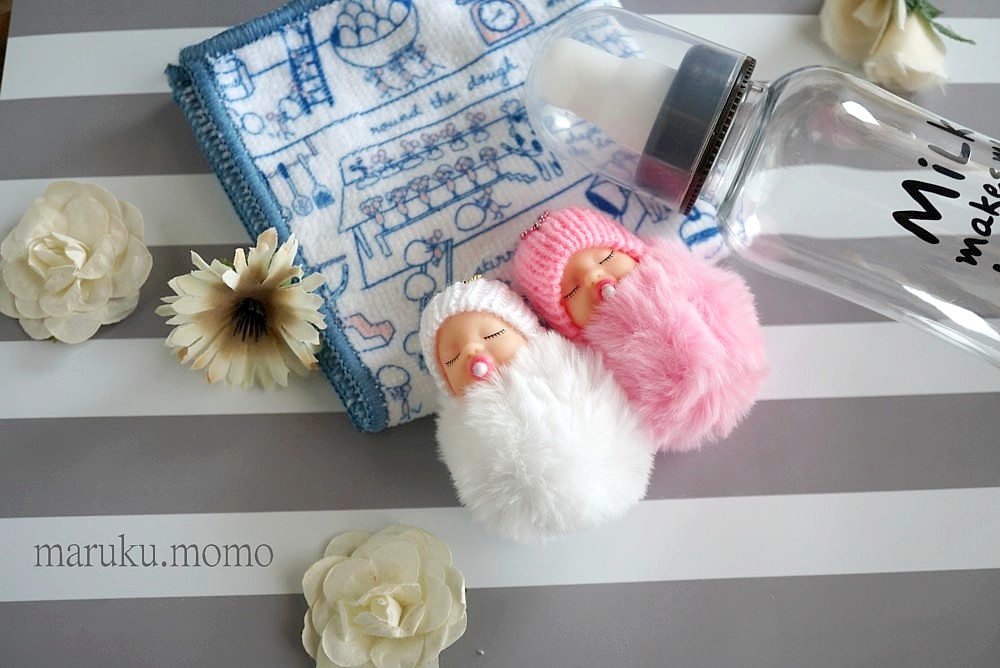 可愛すぎる セリアのリアルな スリーピングベイビー リアルなチョコ のキーホルダー Caf E Fuu Manma かふぇ風まんま Powered By ライブドアブログ