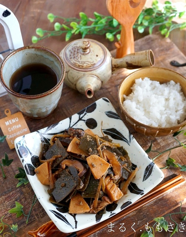 佃煮と言うよりもはやおかずになる♪昆布と具だくさんの佃煮＆福岡土産