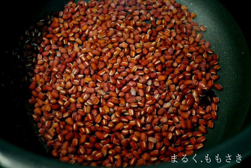 簡単 手づくりおはぎ 粒あんの簡単な作り方はこれ 母の写真活用法 Caf E Fuu Manma かふぇ風まんま Powered By ライブドアブログ