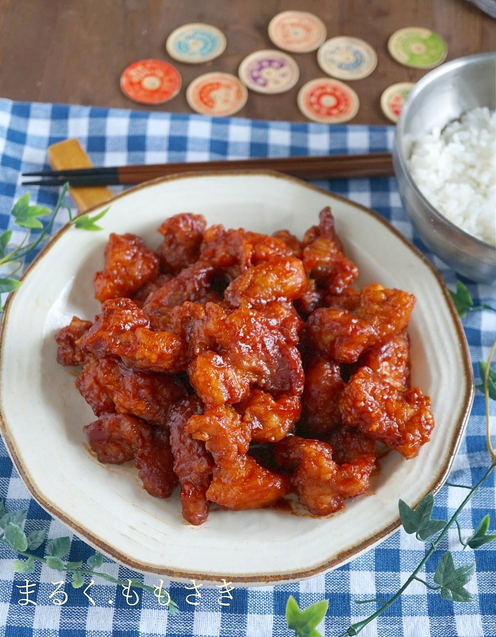 唐 揚げ に ケチャップ