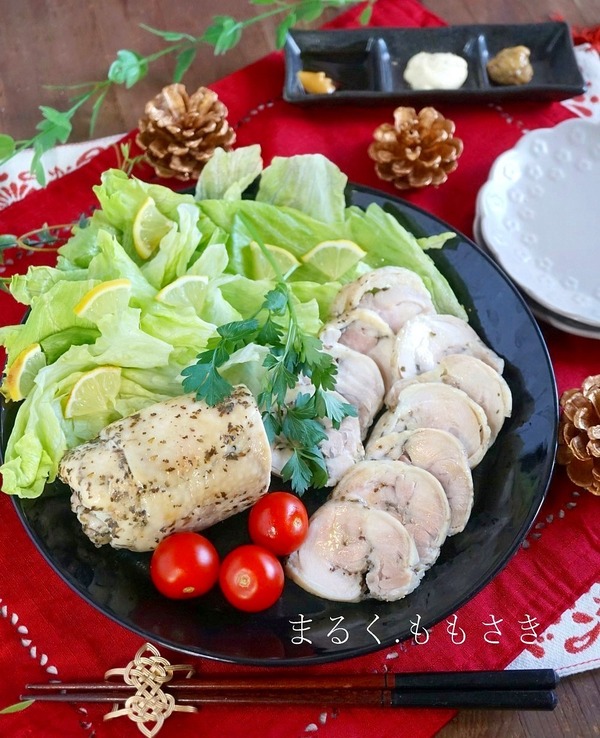 レンジで柔らか♪鶏もも肉で作るチキンハム＆インスタの・・・