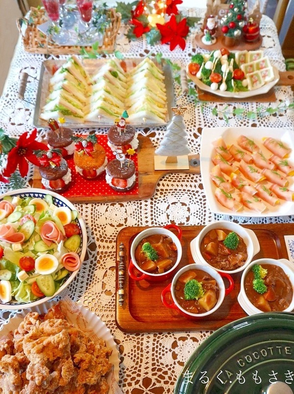 Merry Christmas★2021年のクリスマス料理
