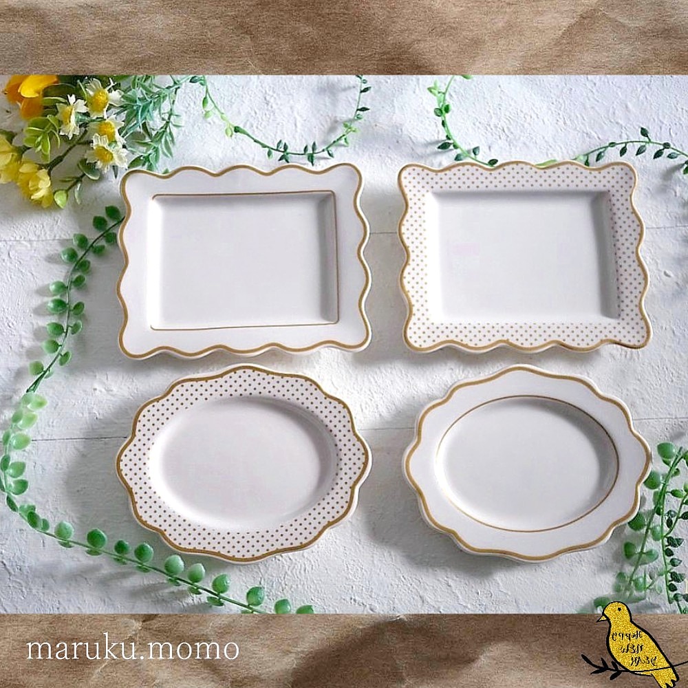 セリア100均の高見え フレンチゴールドフレームの食器 過去に戻るなら Caf E Fuu Manma かふぇ風まんま Powered By ライブドアブログ