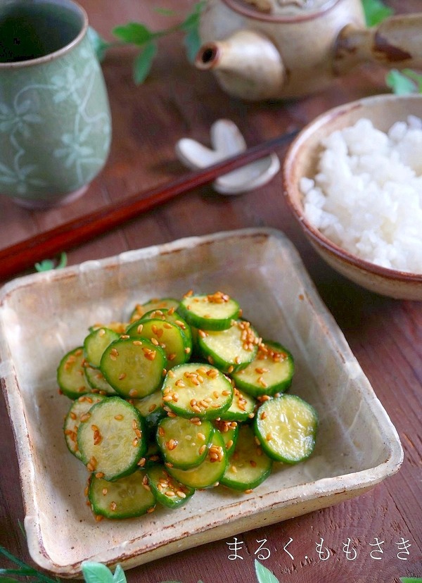 食べたい時に作る♪パリパリきゅうりのパパっと漬け♪