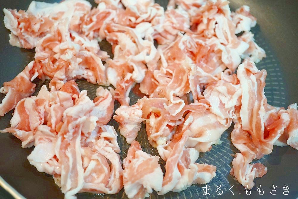 無限豚肉レシピ 大根おろしと大葉でさっぱり豚肉とキノコの塩ソテー Caf E Fuu Manma かふぇ風まんま Powered By ライブドアブログ