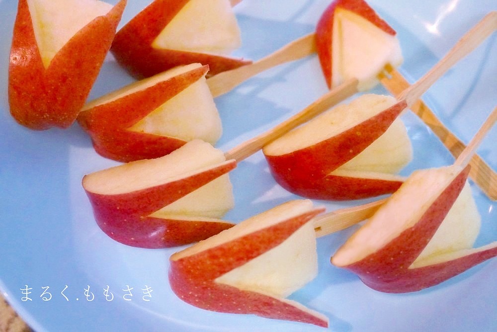お家でお祭り気分 可愛い うさぎりんご飴作りました Caf E Fuu Manma かふぇ風まんま Powered By ライブドアブログ