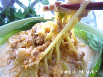 豆乳タンタン麺1m