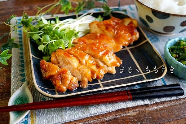 漬けこまなくていい！西京漬けみたいな味になる♥チキンのみそ照り焼き＆100円ローソン＆撮り鉄