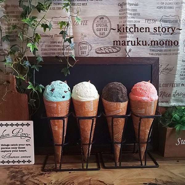 意外な100均商品 をリメイク 本物みたいなアイスクリーム Caf E Fuu Manma かふぇ風まんま Powered By ライブドアブログ 意外な100均商品 をリメイク 本物みたいなアイスクリーム Caf E Fuu Manma かふぇ風まんま Powered By ライブドアブログ
