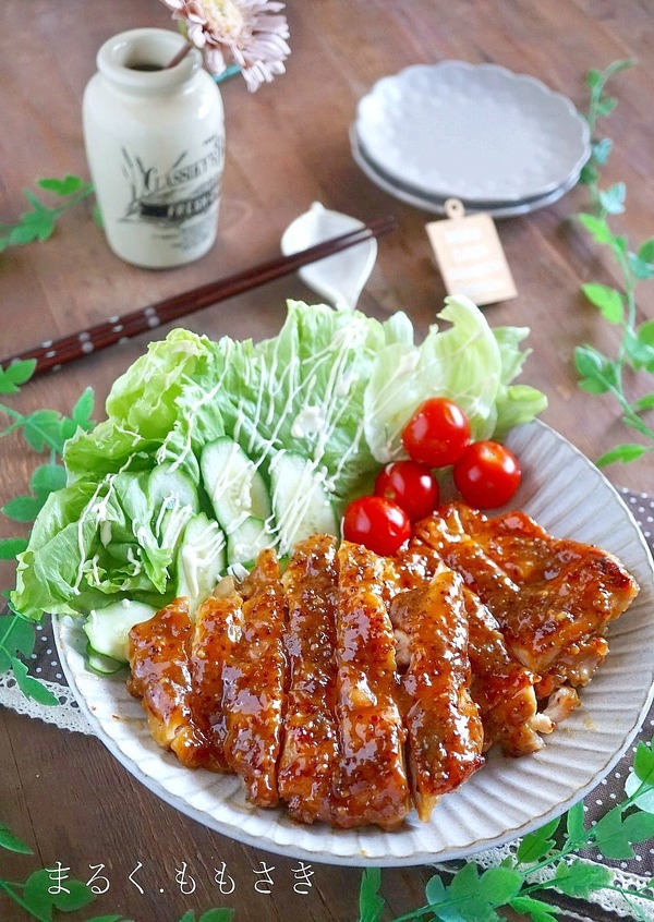 お弁当にも便利♪柔らか～ハニーマスタードチキン＆神戸で買ったお菓子などｗ