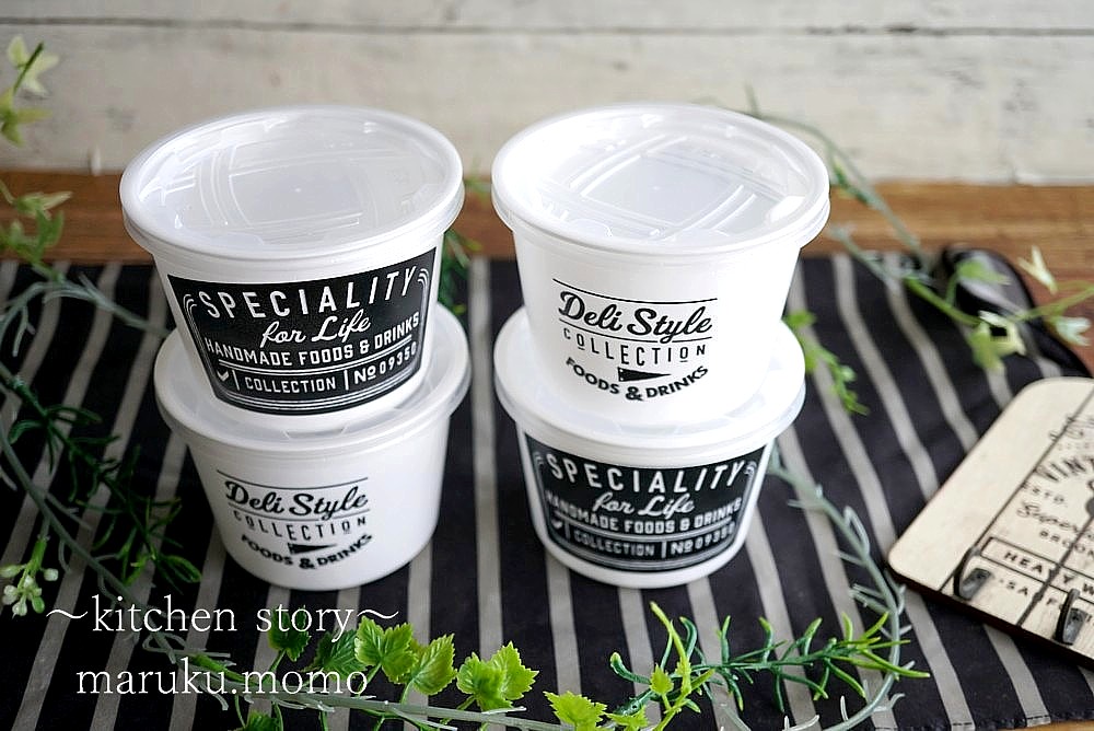 セリアの1個で2柄 スープカップにもサラダカップにも Caf E Fuu Manma かふぇ風まんま Powered By ライブドアブログ