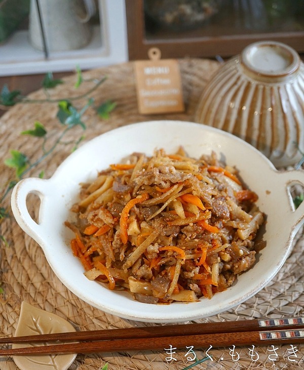 わが家の常備菜～ご飯が進む♪きんぴらごぼう＆味平⁉