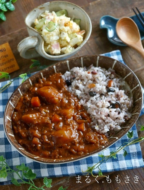 食べた瞬間2日目みたいなコクと旨み♪野菜ジュースカレー&倍速