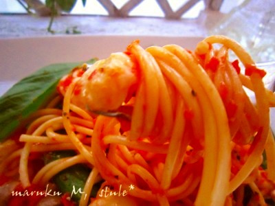 パプリカパスタ10