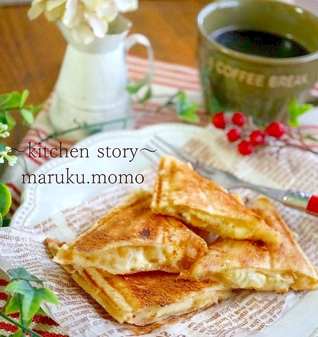 サクサク アップルパイ風 ホットサンド 簡単 切って混ぜるだけ 裏ワザりんごジャム入り Caf E Fuu Manma かふぇ風まんま Powered By ライブドアブログ サクサク アップルパイ風 ホットサンド 簡単 切って混ぜるだけ 裏ワザりんごジャム入り Caf E Fuu Manma かふぇ風まんま Powered By ライブドアブログ