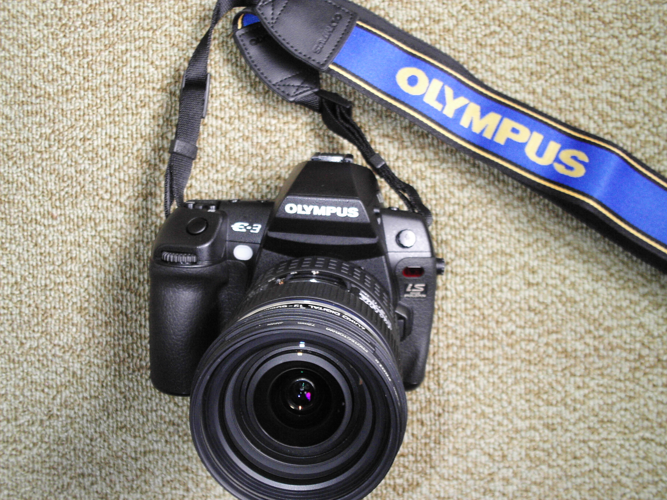 Olympus E 3ゲットしました 物欲世紀末覇者