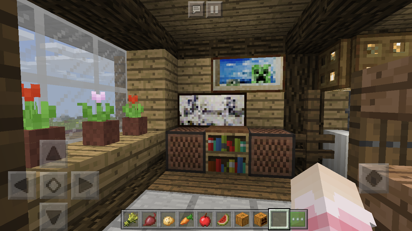 マイクラクリエイティブ フライング建築した物の紹介 1 自宅 まるまるっとマイクラ記 マイクラクリエイティブ フライング建築した物の紹介 1 自宅 まるまるっとマイクラ記