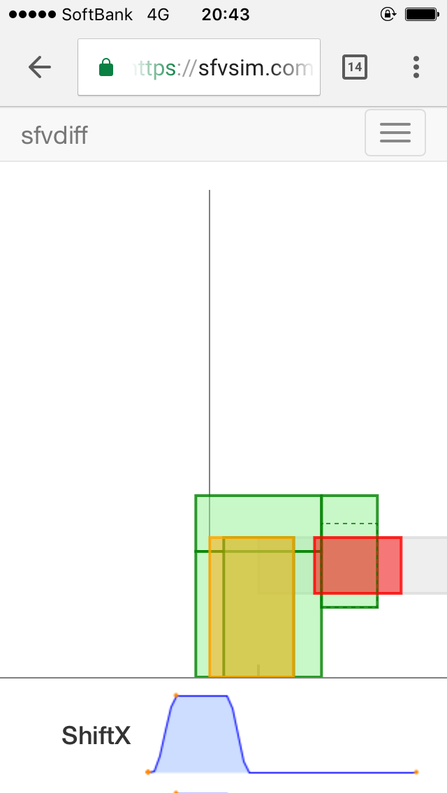 立ち回り その2 前ステを止める スト5ae いぶき覚え書き