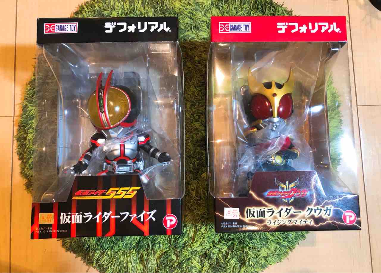 ひでまるぱぱのコレクションぶろぐ 光る カッコいい デフォリアル 仮面ライダークウガライジングマイティ ファイズ開封 レビュー ひでまるぱぱのコレクションぶろぐ 光る カッコいい デフォリアル 仮面ライダークウガライジングマイティ ファイズ開封 レビュー