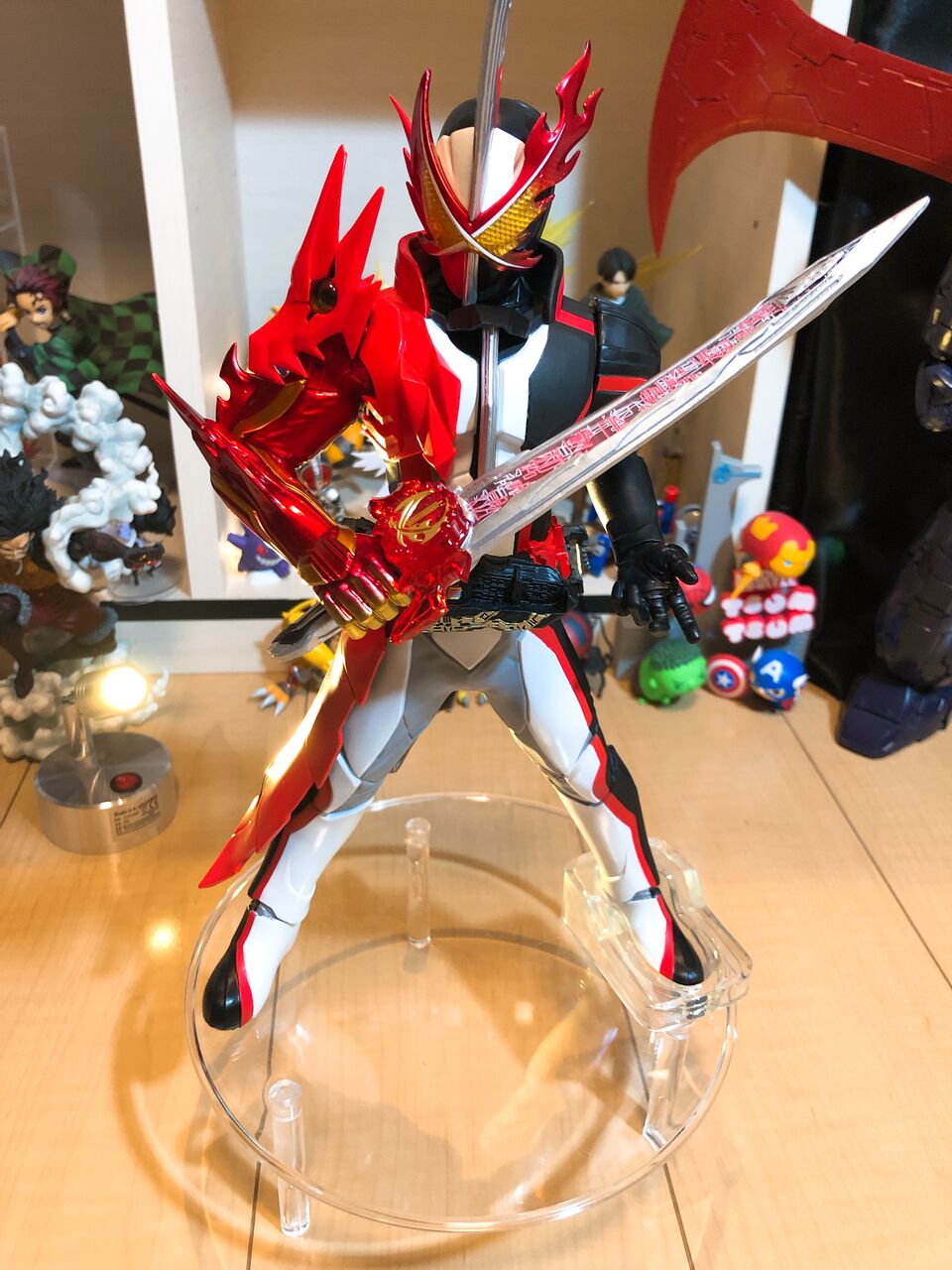 仮面ライダーセイバー一番くじ 毎回思うけどa賞のクオリティ凄すぎる A賞開封 レビュー ひでまるぱぱのコレクションぶろぐ
