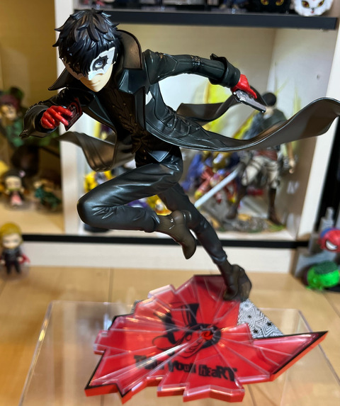 ペルソナ5　ジョーカー (コトブキヤ　フィギュア) ARTFX J 主人公 怪盗ver.｜ペルソナ5｜ゲーム フィギュア
