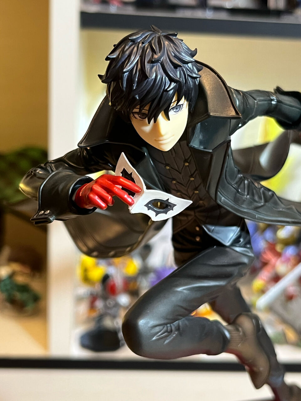 ペルソナ5 ジョーカー フィギュア コトブキヤ Amazon | 壽屋(KOTOBUKIYA) ペルソナ5 ARTFX J 主人公 怪盗ver