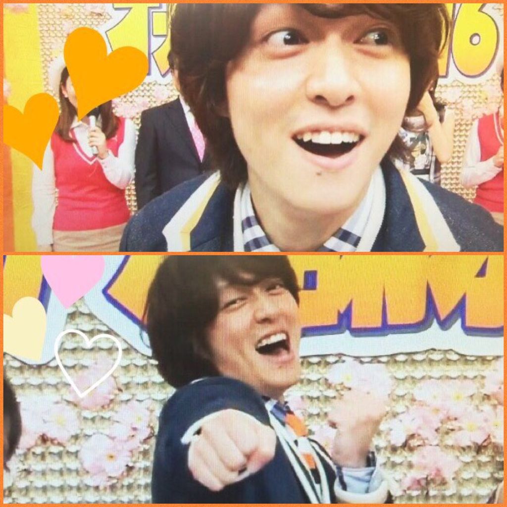 両手いっぱいのオレンジ 丸山隆平くん応援日記 Category Archives まるちゃん